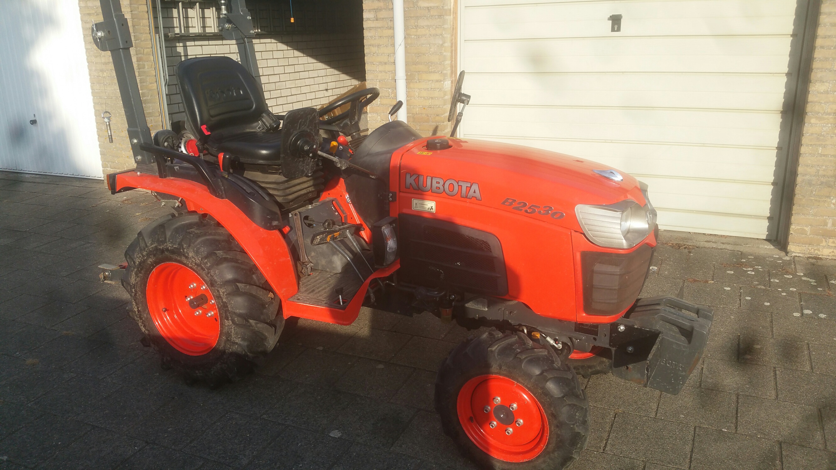 Afbeelding Kubota trekker B2530