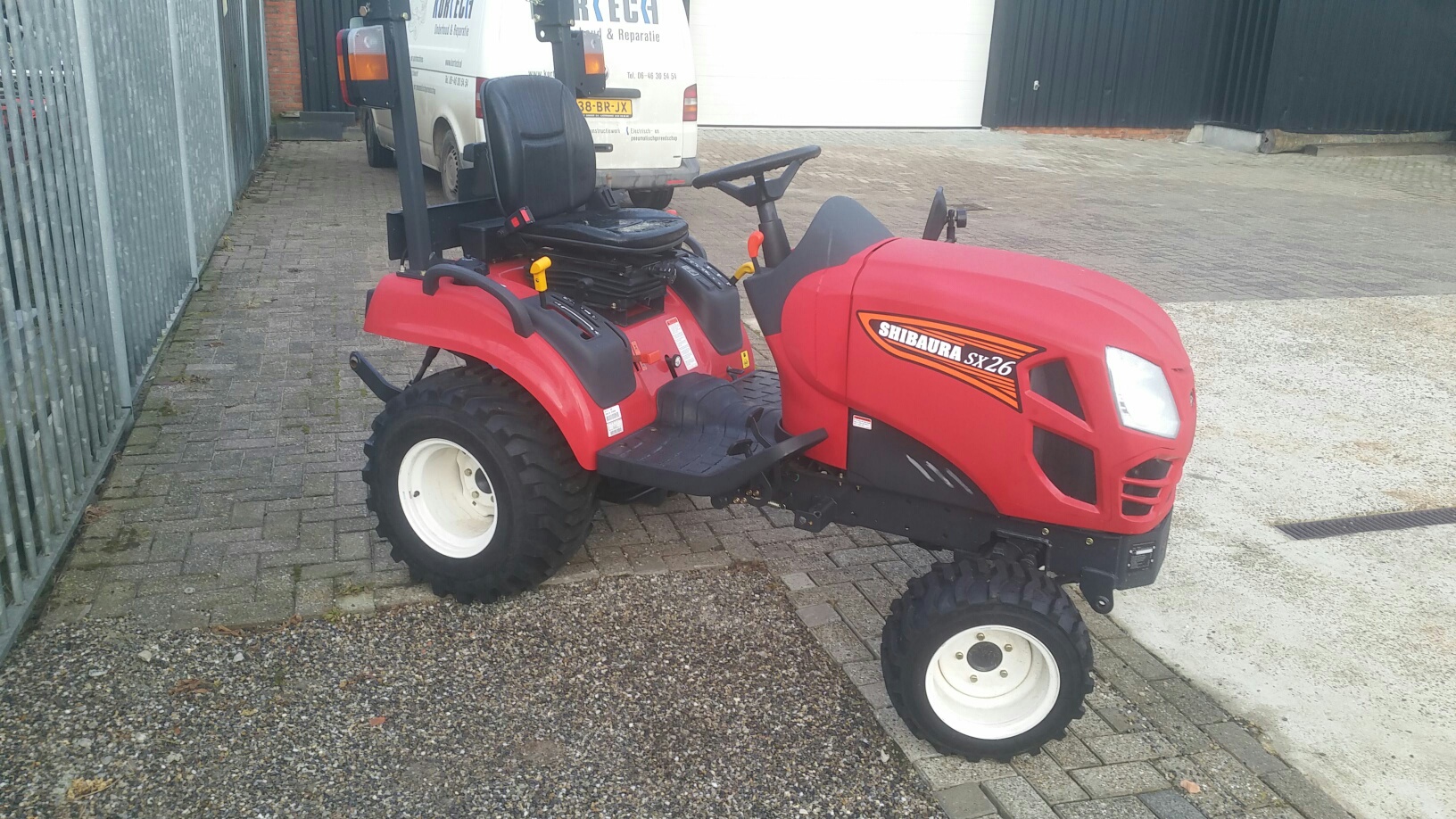 Afbeelding Compact trekker (demo)