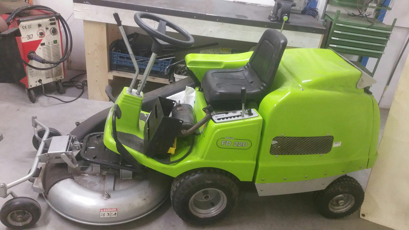 Afbeelding Grillo FD 220r