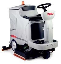 Dibo schrobmachines